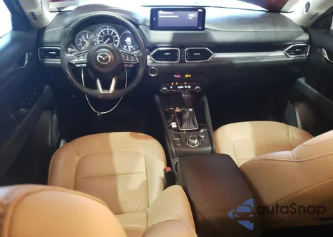 2021 Mazda Cx-5 Touring z USA, uszkodzony, nr VIN JM3KFBCM1M1380426